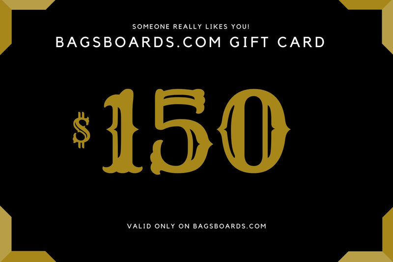 BagsBoards.com Gift Card