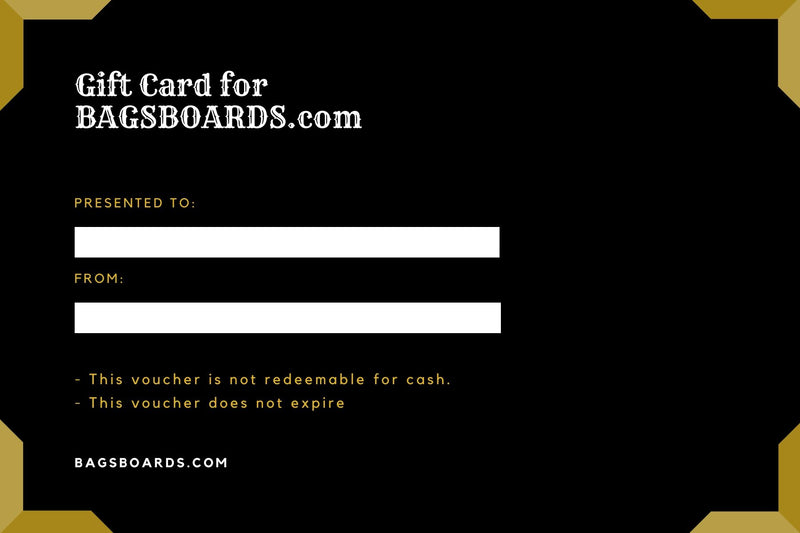 BagsBoards.com Gift Card