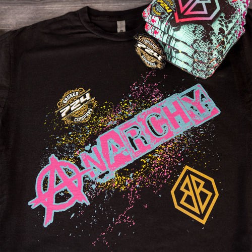 Bags Boards 724 Anarchy Collab Cornhole Shirt