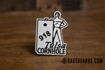 Custom Cornhole Velcro Patches