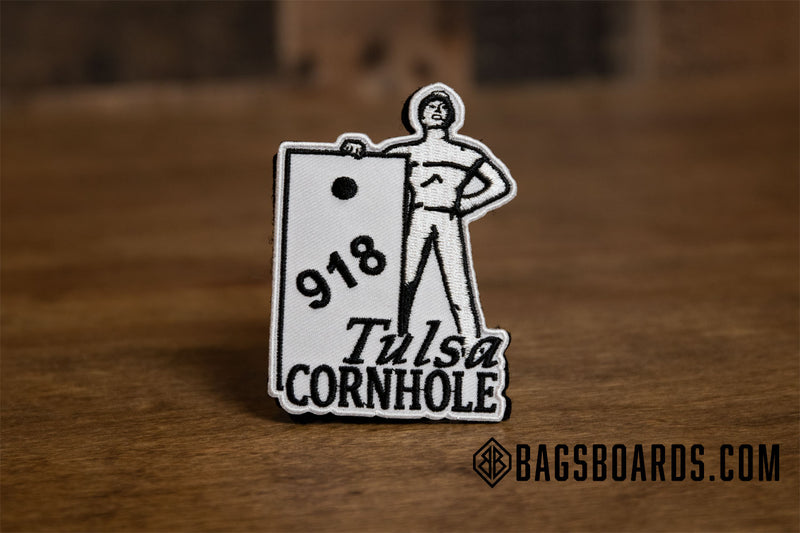 Custom Cornhole Velcro Patches