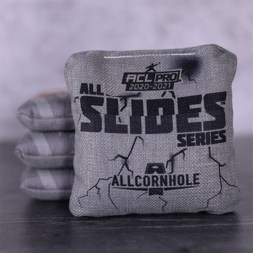 All Slides Cornhole Bags (Grey)