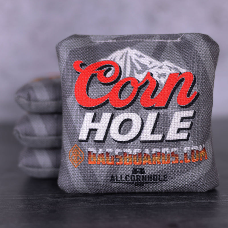 All Slides Cornhole Bags (Grey)