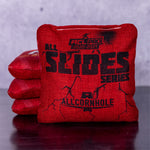 All Slides Cornhole Bags (Red)