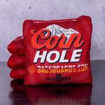 All Slides Cornhole Bags (Red)