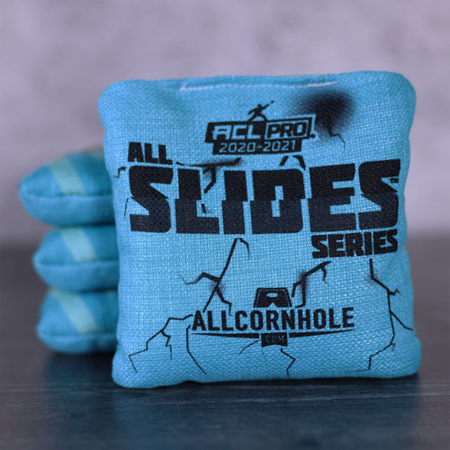 All Slides Cornhole Bags (Teal)