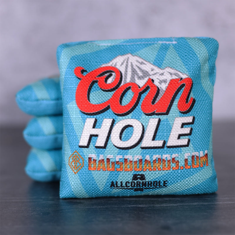 All Slides Cornhole Bags (Teal)