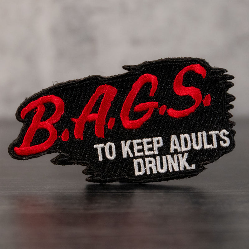 B.A.G.S. for Adults Velcro Cornhole Patch