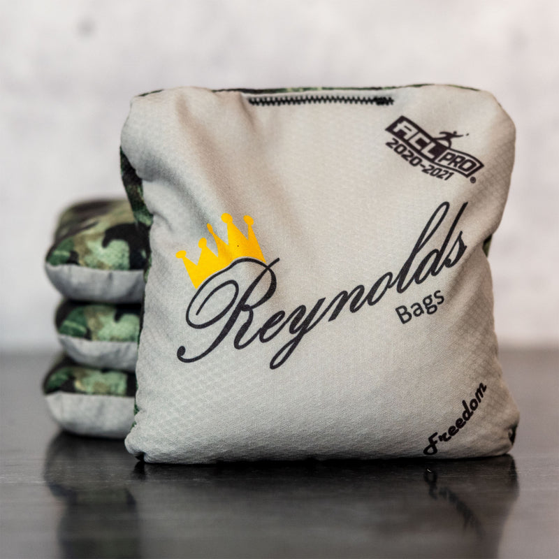 Reynolds Camo Freedom Cornhole Bags (2020/21)