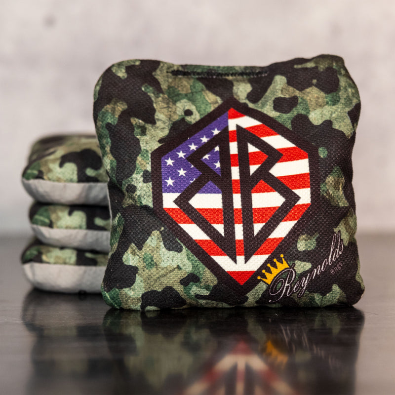 Reynolds Camo Freedom Cornhole Bags (2020/21)