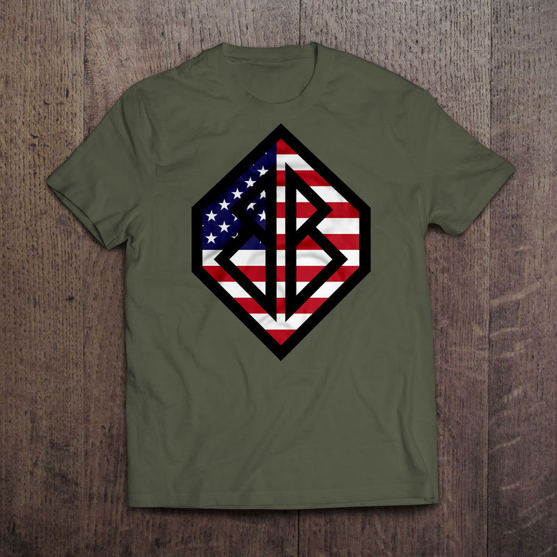 Bags Boards Merica Cornhole Shirt