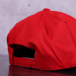 Red and Fire Cornhole Hat