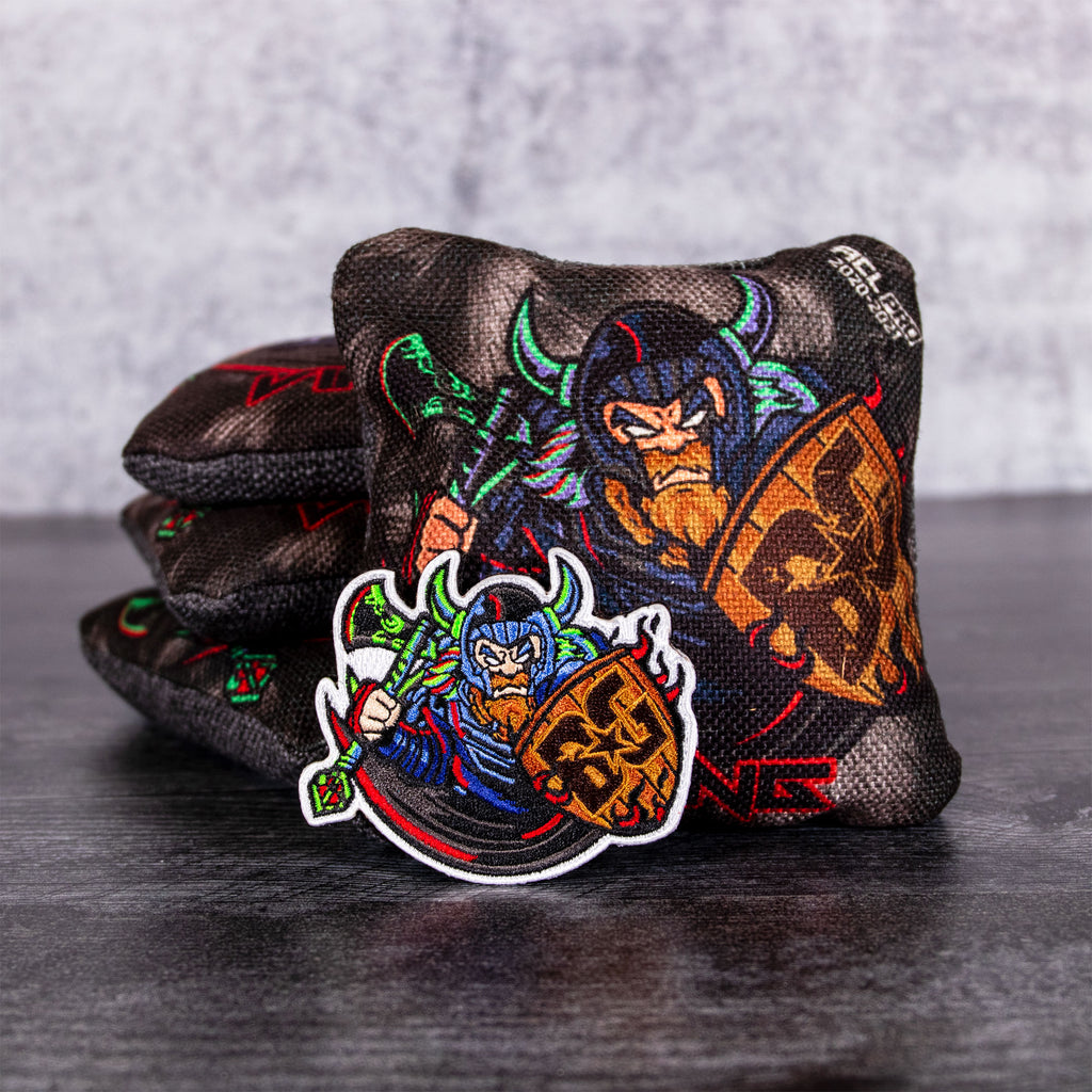 Cornhole Bags - BG Viking Collabs – Bags Boards