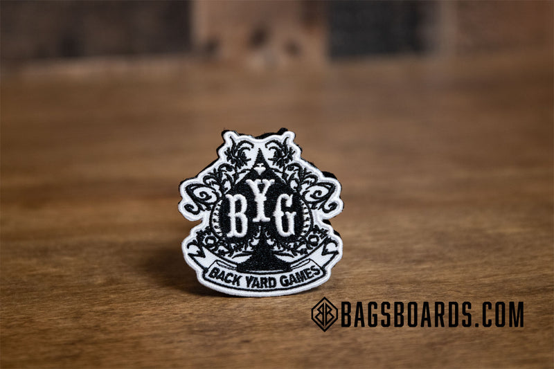 Custom Cornhole Velcro Patches