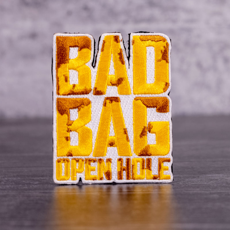 Bad Bag Open Hole Velcro Cornhole Patch