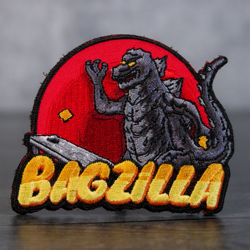 Bagzilla Velcro Cornhole Patch