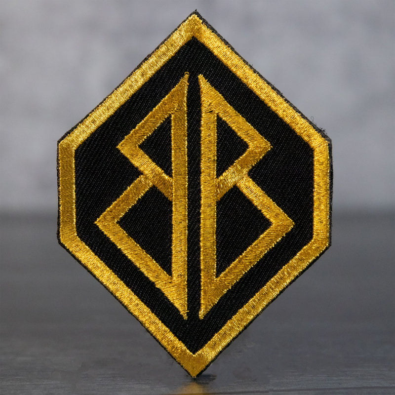 Golden Bags Boards Velcro Cornhole Patch