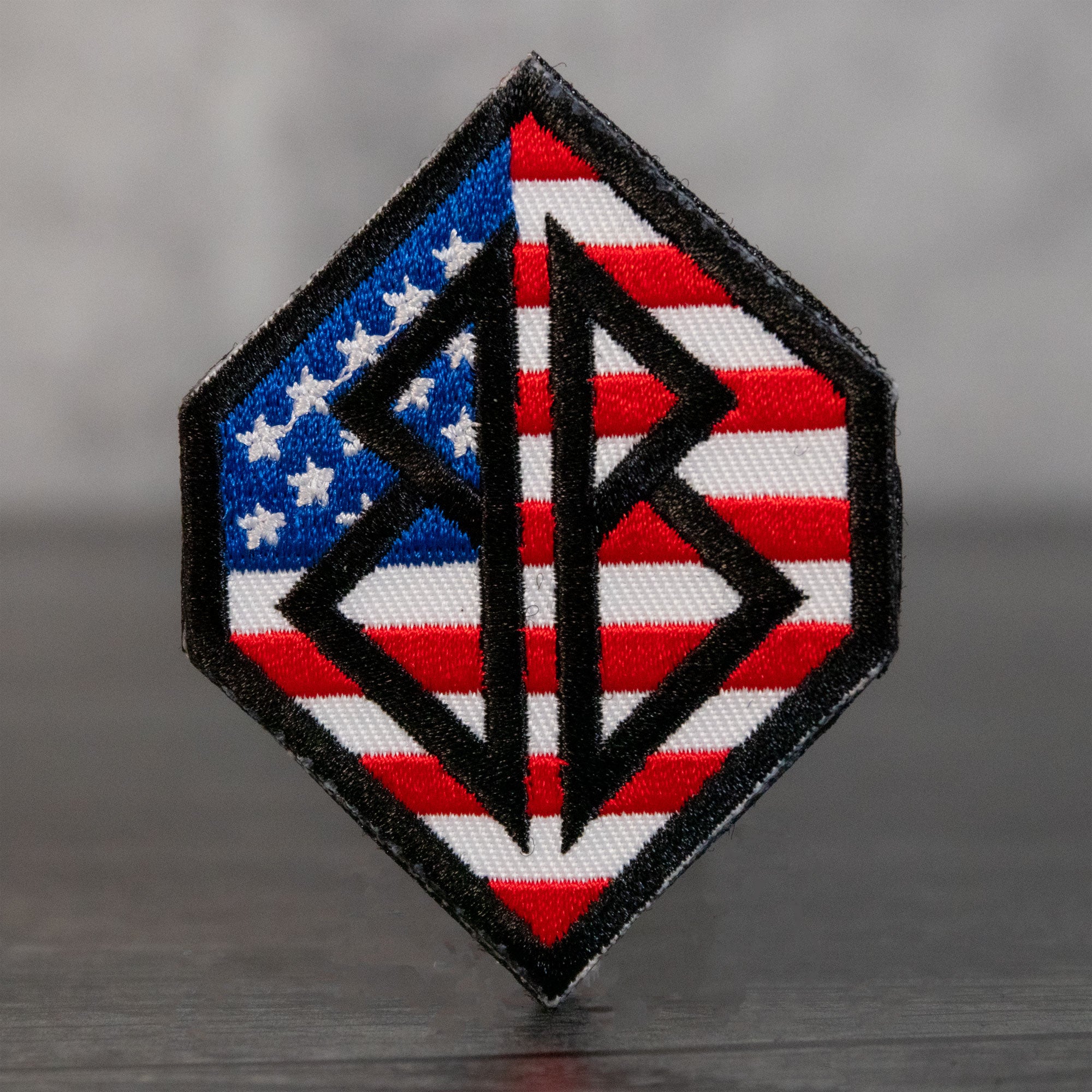 Cornhole Patch - 'Merica Velcro Patch – Bags Boards