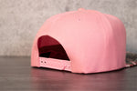 Pink Floral and Black Cornhole Hat