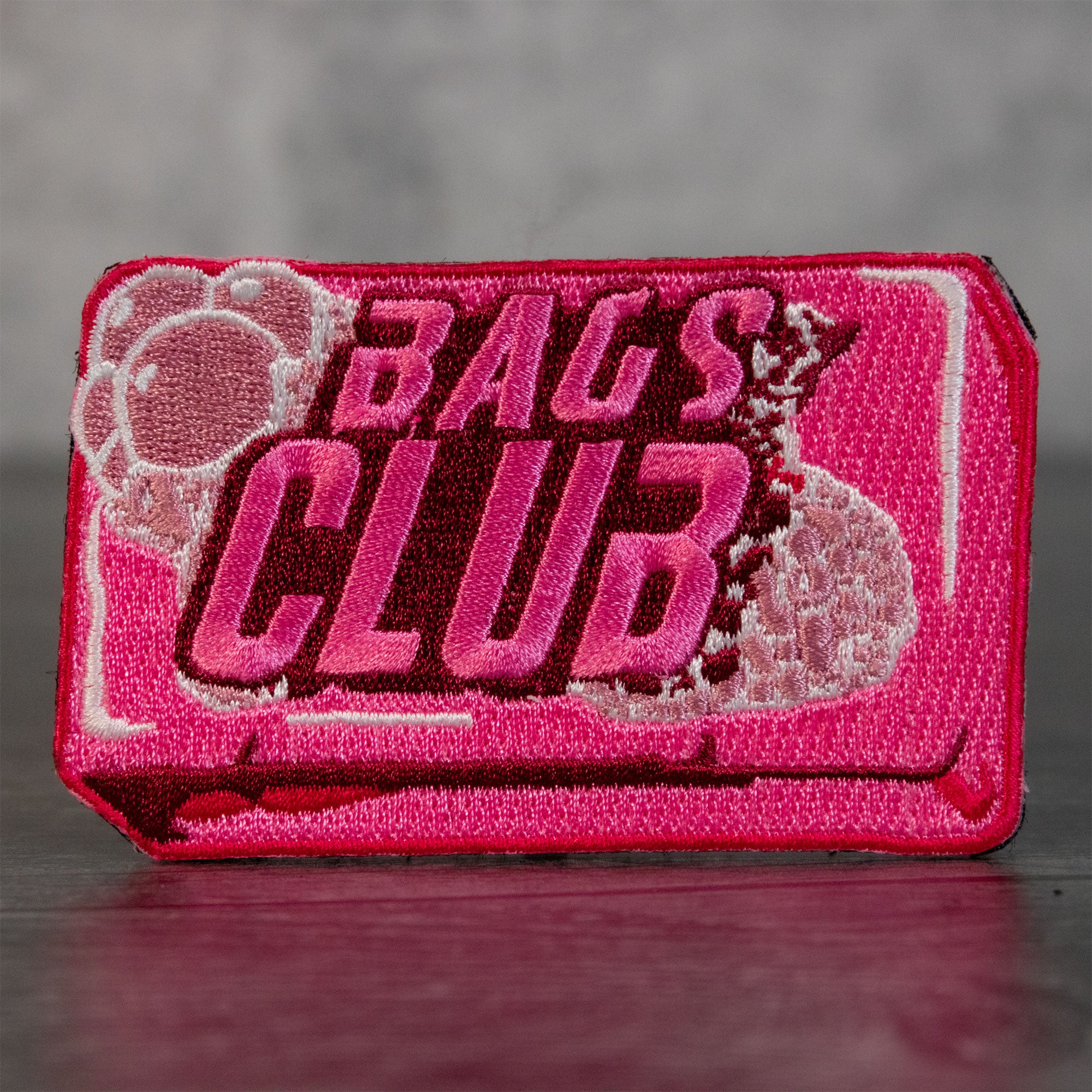 Cornhole Patch - Bags Club Velcro Patch – Bags Boards