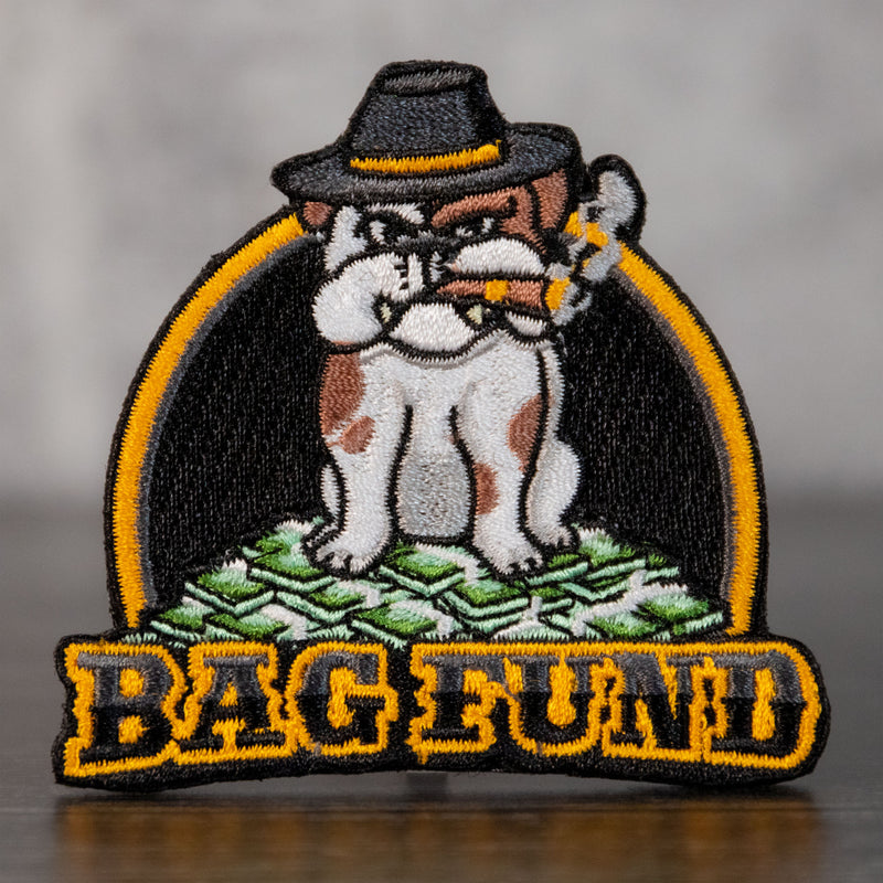 Bag Fund Velcro Cornhole Patch