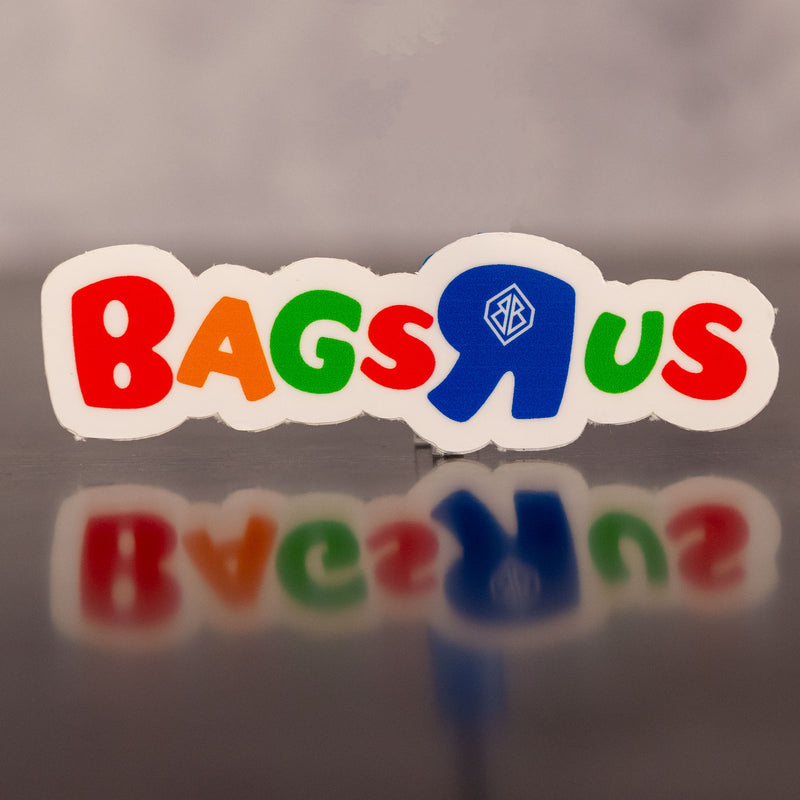 Bags R Us Cornhole Sticker