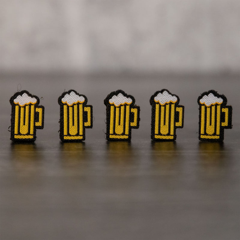 Beer Minis Velcro Cornhole Patch (5 Pack)