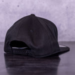 Black and Copper Cornhole Hat