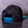 Black/Blue and Blue Cornhole Hat