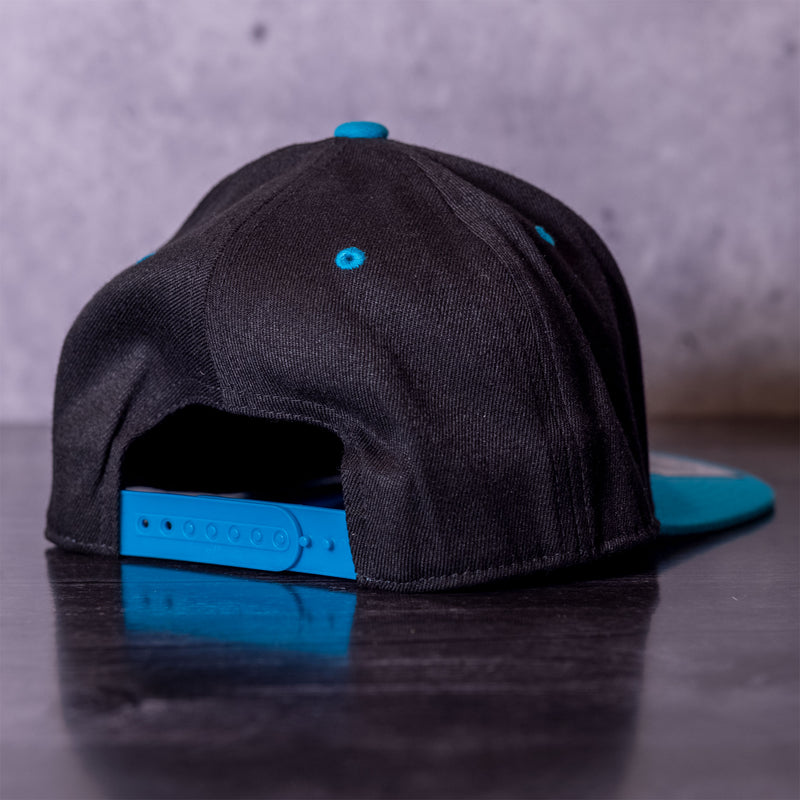 Black/Blue and Blue Cornhole Hat