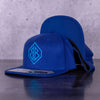 Blue on Blue Cornhole Hat