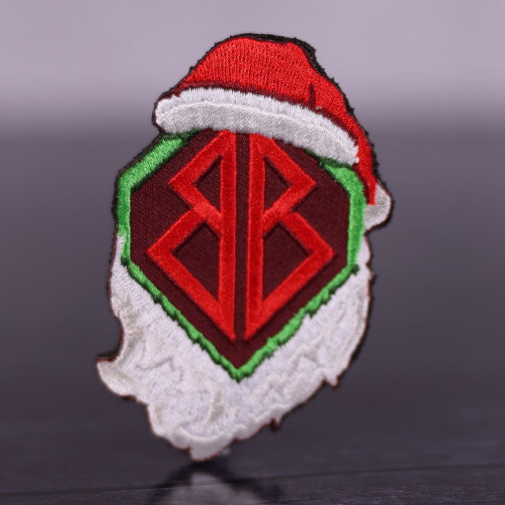 Bags Boards Santa Velcro Cornhole Patch