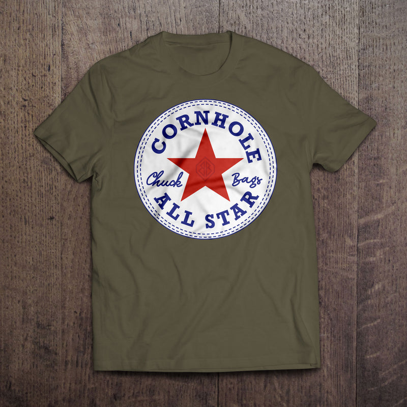 Chuck Bags Cornhole Shirt