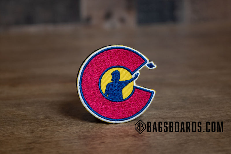 Custom Cornhole Velcro Patches