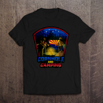 Cornhole and Camping Cornhole Shirt