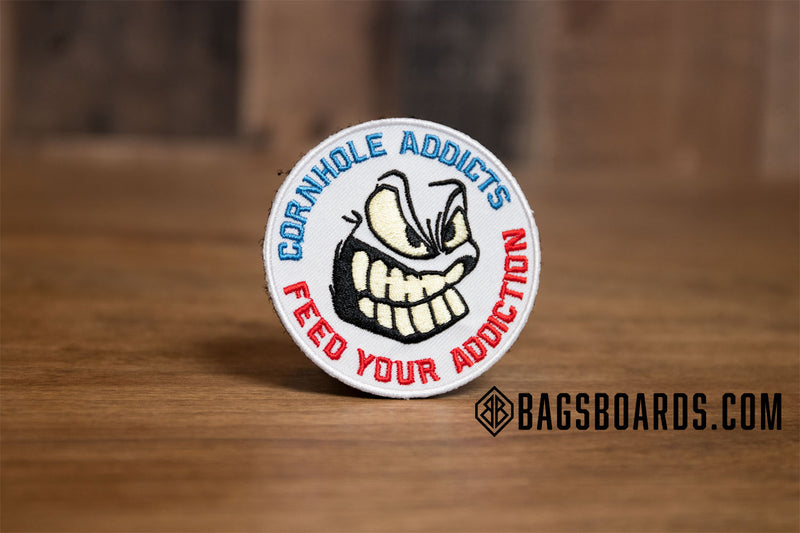 Custom Cornhole Velcro Patches
