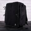 Cornhole Backpack Carry Case Black Front