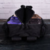 Cornhole Backpack Carry Case Black Full