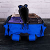 Cornhole Backpack Carry Case Blue Full
