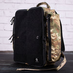 Cornhole Backpack Carry Case Camo Front