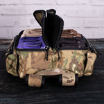 Cornhole Backpack Carry Case Camo Full