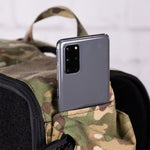 Cornhole Backpack Carry Case Camo Phone