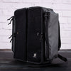 Cornhole Backpack Carry Case Charcoal Front