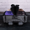 Cornhole Backpack Carry Case Charcoal Full