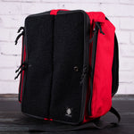 Cornhole Backpack Carry Case Red Front