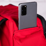 Cornhole Backpack Carry Case Red Phone