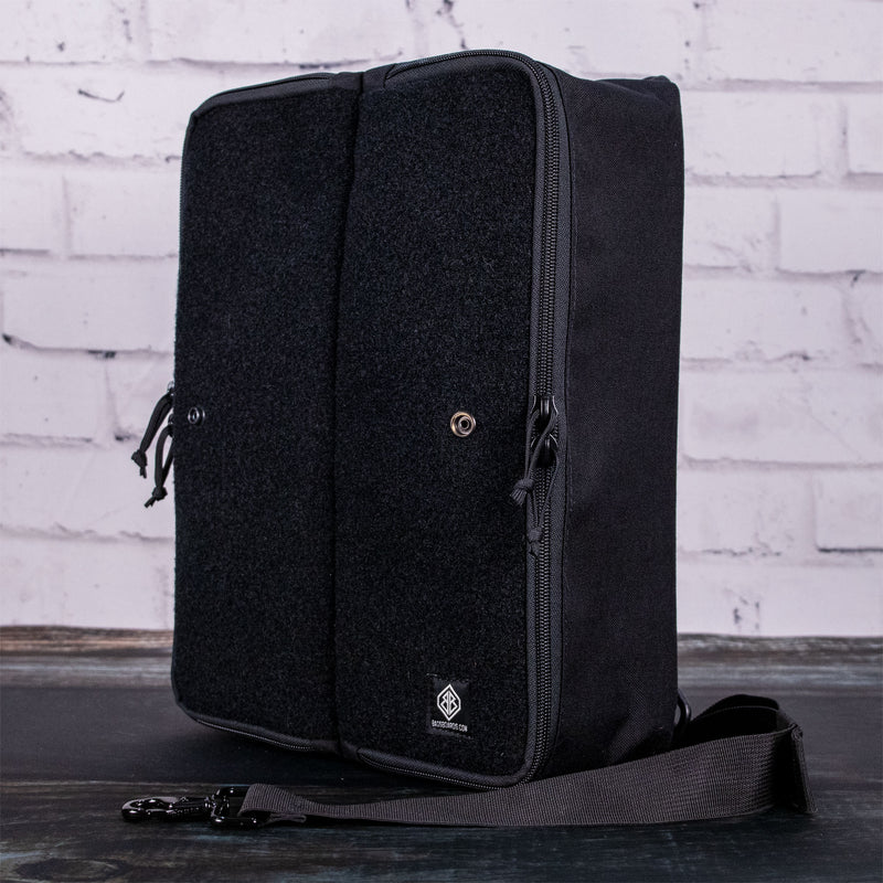 Sling Black Cornhole Bags Carrying Case
