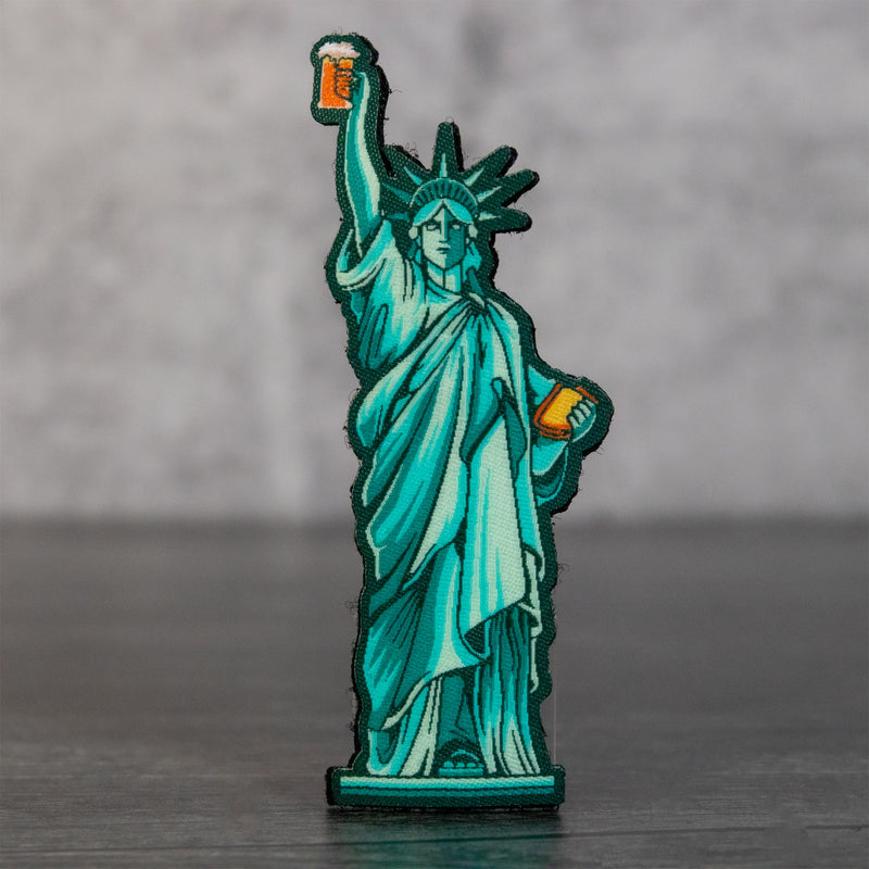 Statue of Liberty Cornhole Patch