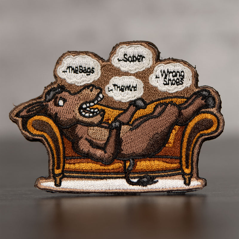 Cornhole Therapy Velcro Patch
