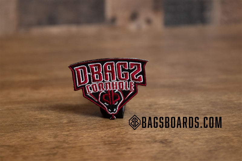 Custom Cornhole Velcro Patches